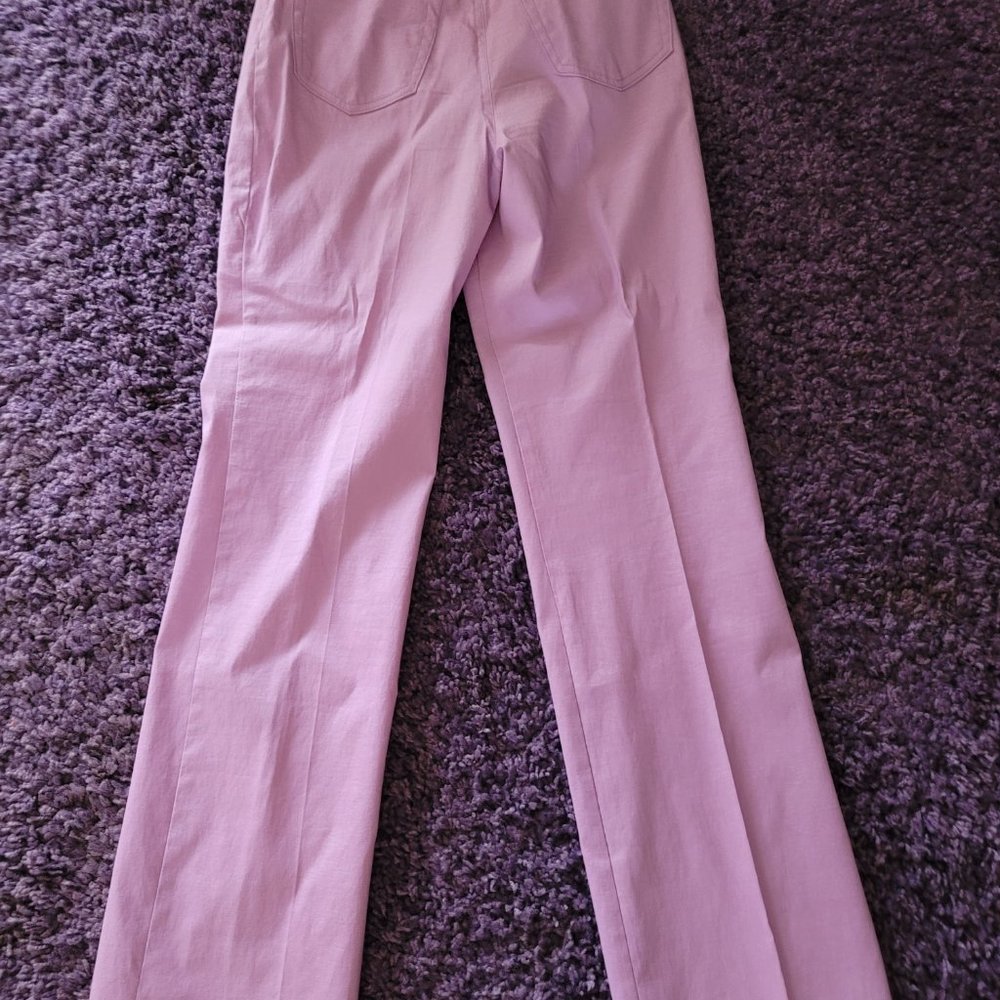 VERSACE JEANS COUTURE LAVENDER BOOTCUT JEANS SIZE 29 - Picture 3 of 6